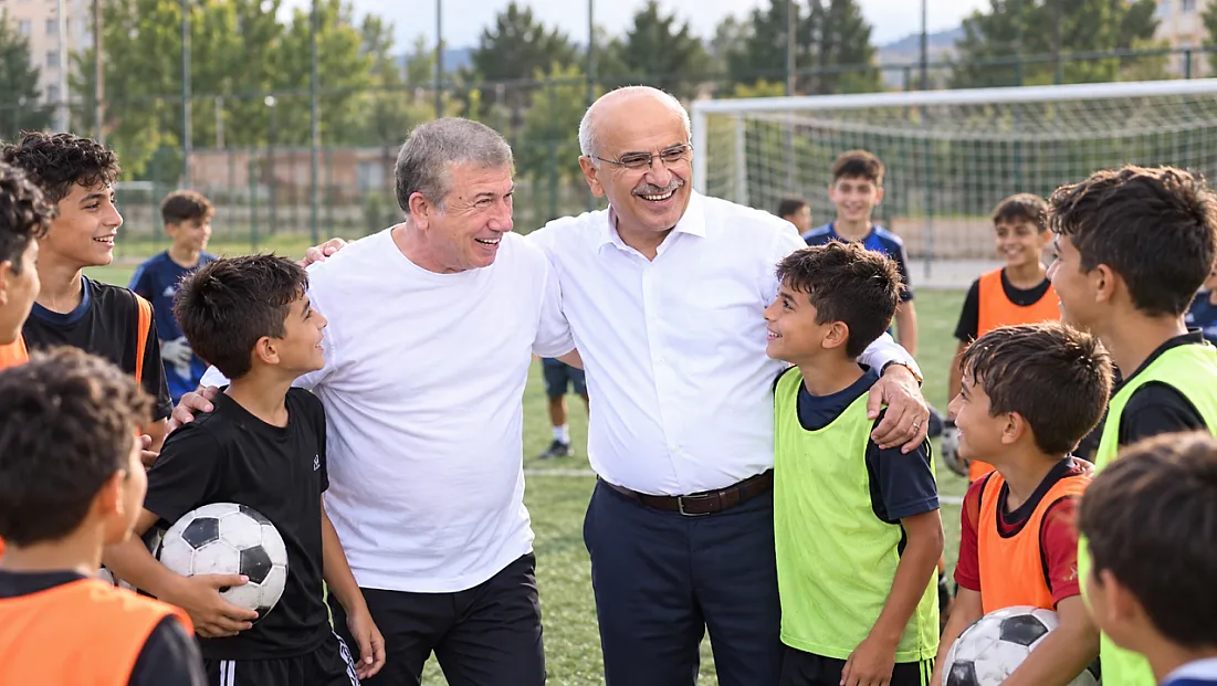 Malatya’da Futbolsever Çocukları Heyecanlandıran Proje!