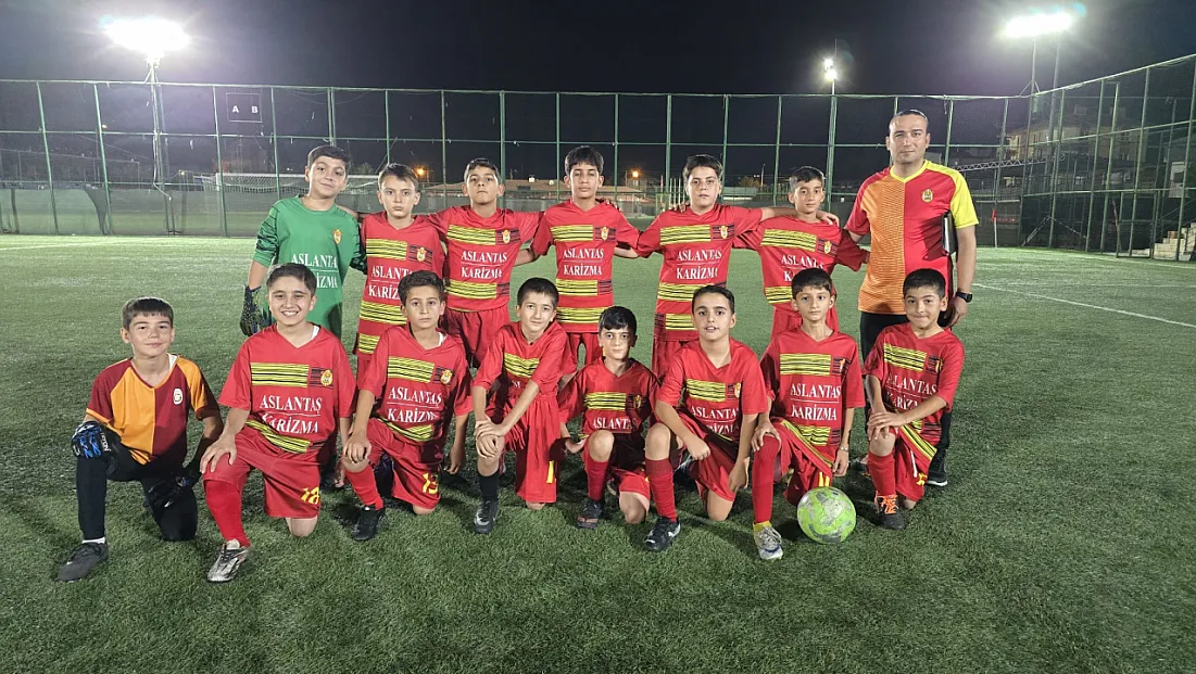 Malatya’da Genç Futbolcular Sahne Aldı! İşte Maç Sonuçları