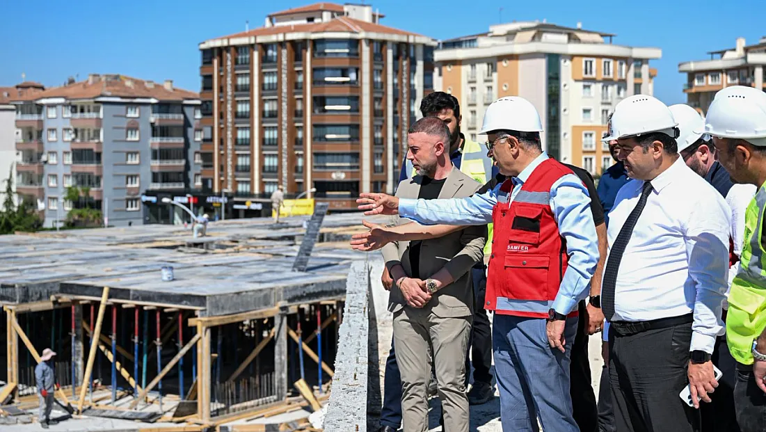 Malatya’da Gençlerin Yeni Buluşma Noktası Yükseliyor!