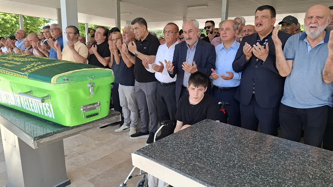 Malatya’da Hüzünlü Tören! Kağan Kodaman Dualarla Defnedildi