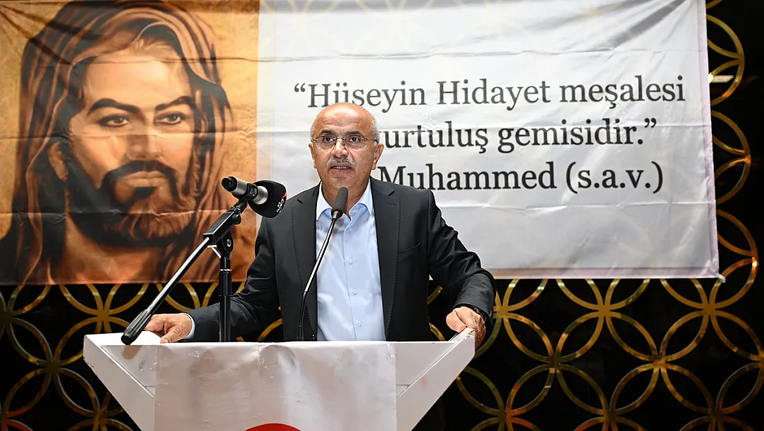 Malatya'da Muharrem Ayında Anlamlı Buluşma