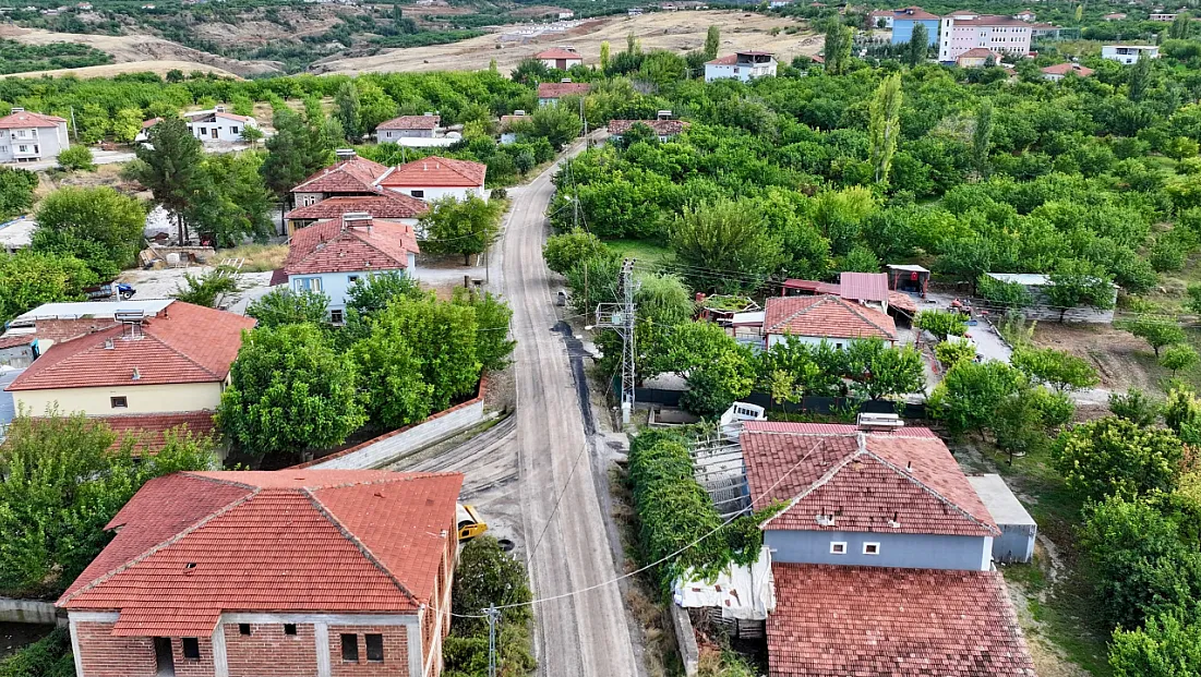 Malatya’da O Mahallenin Yolunda Çalışmalar Sürüyor!