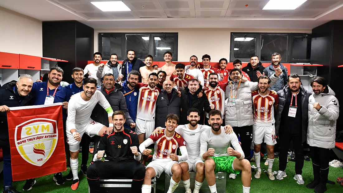 Malatya Yeşilyurtspor’dan Deplasmanda Gol Şov!