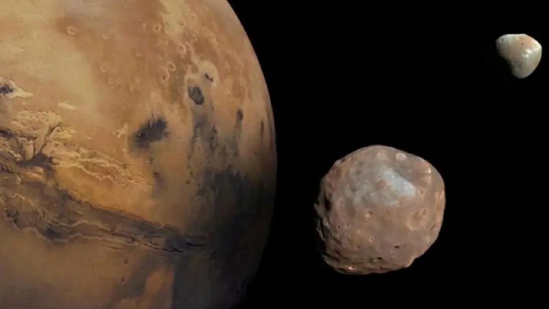 Mars’ın Gizemli Uydusu Deimos İçin Yeni Teori!