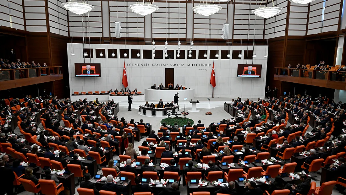 Meclis’te 5. Yasama Yılı Mesaisi Başladı!