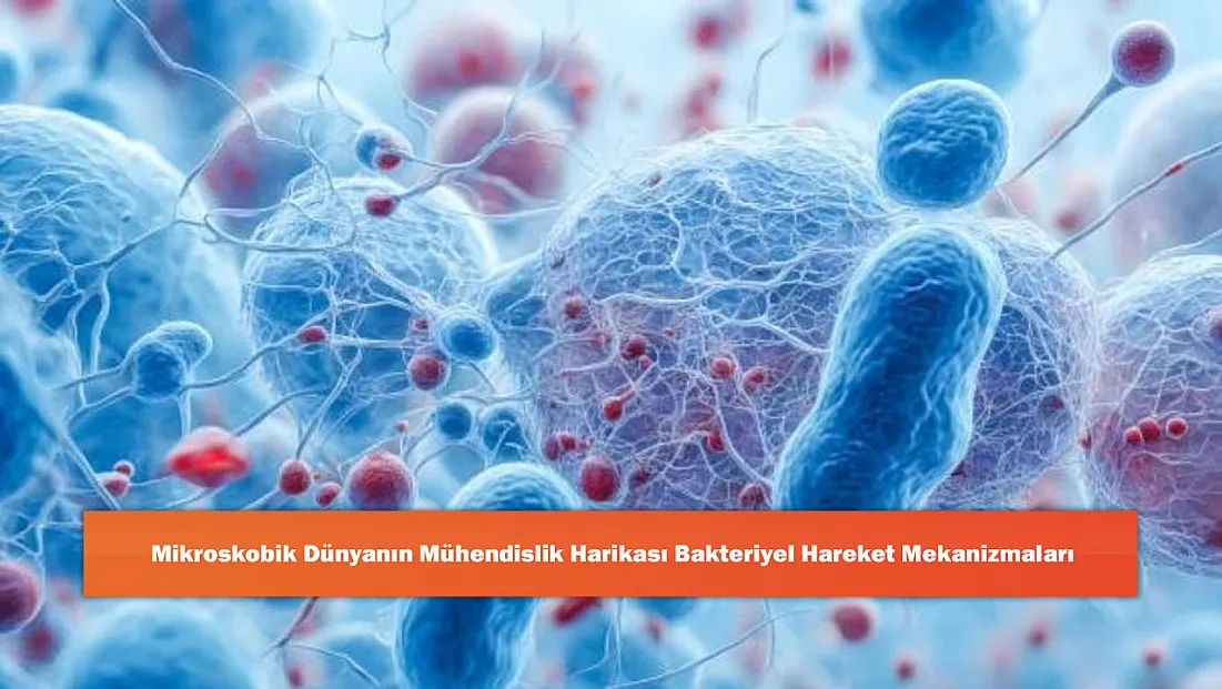Mikroskobik Dünyanın Mühendislik Harikası Bakteriyel Hareket Mekanizmaları