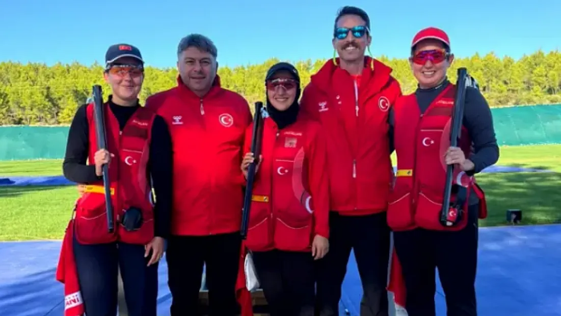 Milli Atıcılar Atina’da Avrupa Şampiyonu Oldu!