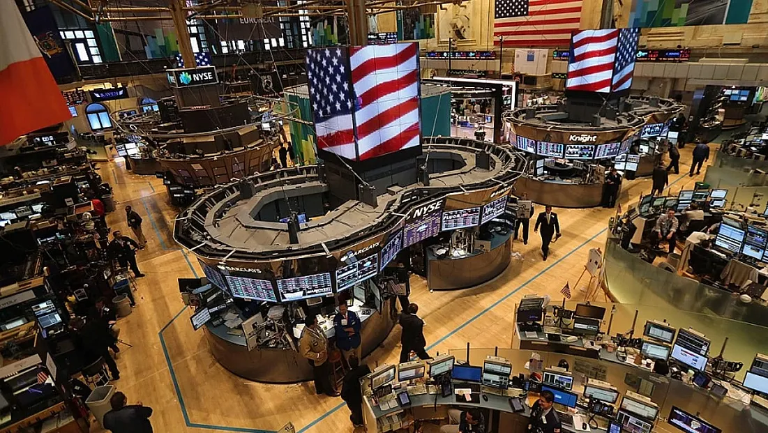 New York Borsası Günü Düşüşle Kapadı
