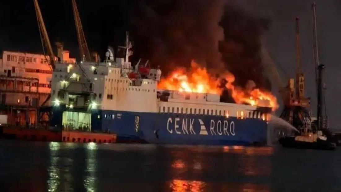 Odessa'da Demirli Türk Yük Gemisine Yapılan Saldırı Bölgedeki Gerilimi Yeniden Alevlendirdi