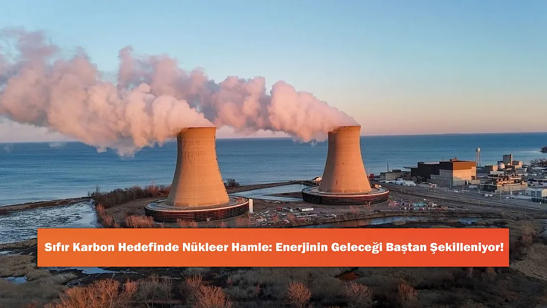 Sıfır Karbon Hedefinde Nükleer Hamle: Enerjinin Geleceği Baştan Şekilleniyor!