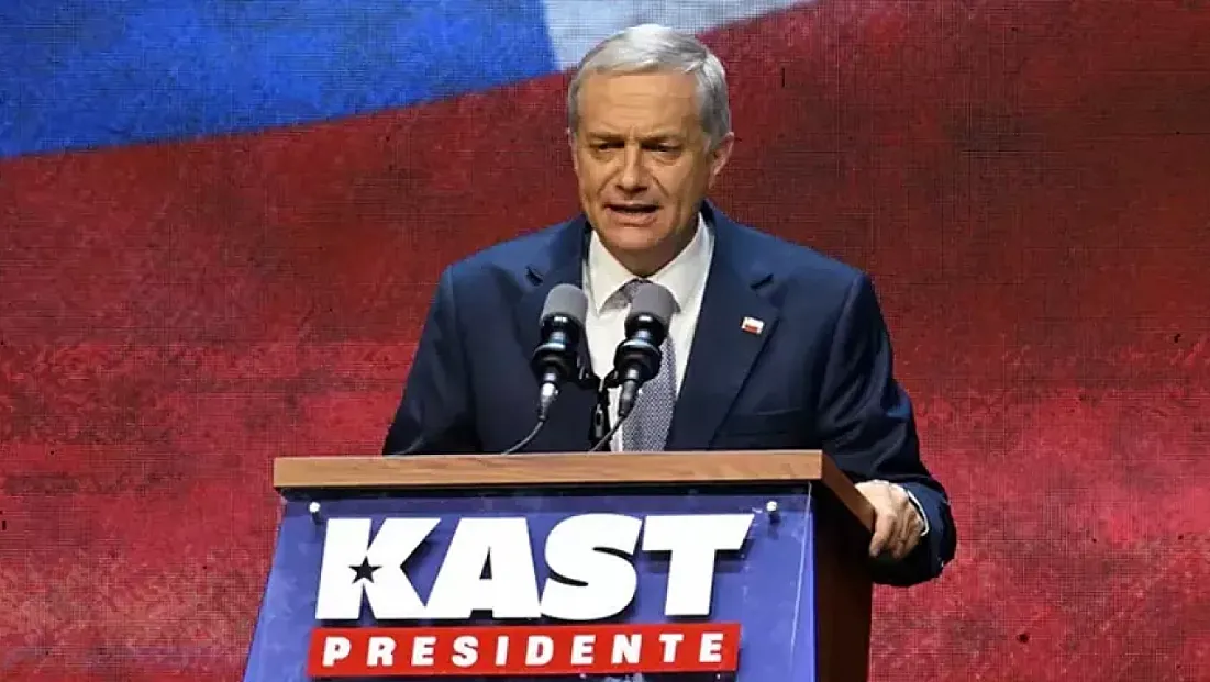 Şili Cumhurbaşkanlığı Seçiminde Yeni Dönem Jose Antonio Zaferiyle Başladı