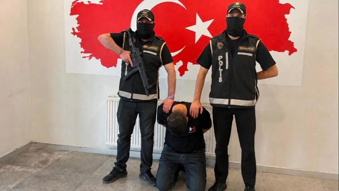 Sınır Ötesinde Kaçış Bitti! Organize Suç Örgütü Bağlantılı Şüpheli Türkiye’de