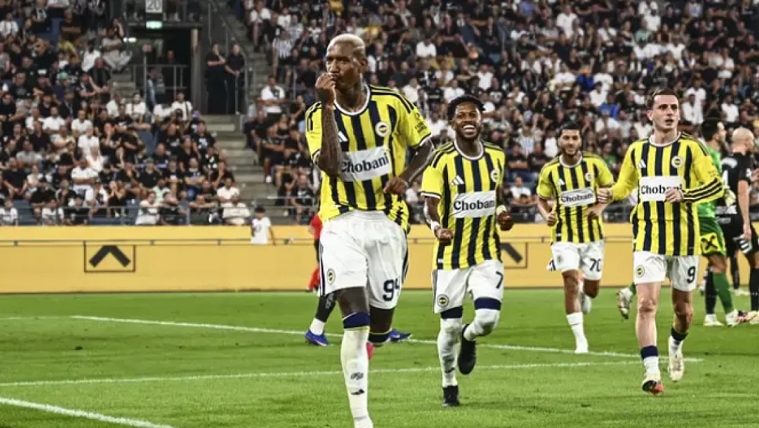 Talisca’dan Fenerbahçe Tarihine Geçen Gol!