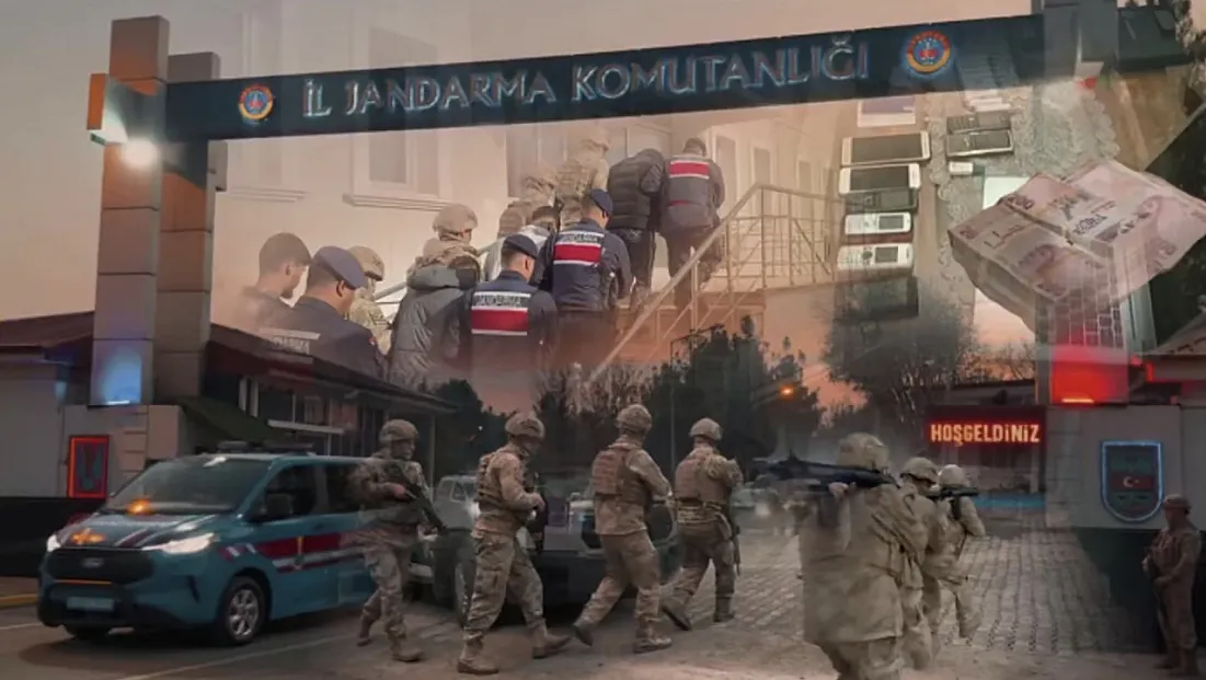 Tarihi Operasyon! Yasa Dışı Bahis Şebekesi Çökertildi