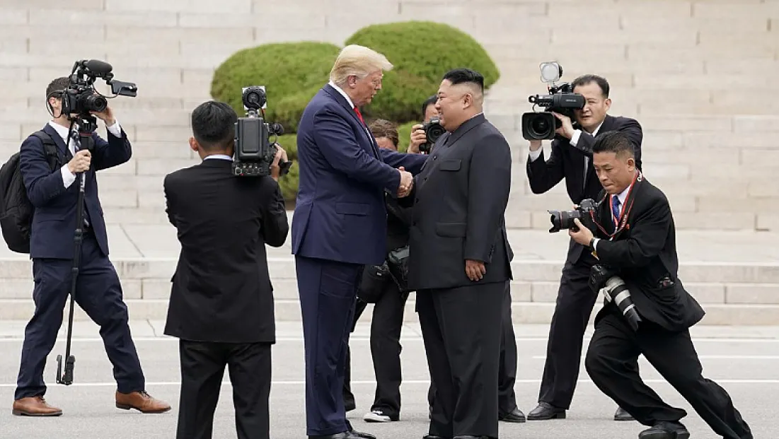 Trump’tan Güney Kore’ye Tatbikat Kararı!