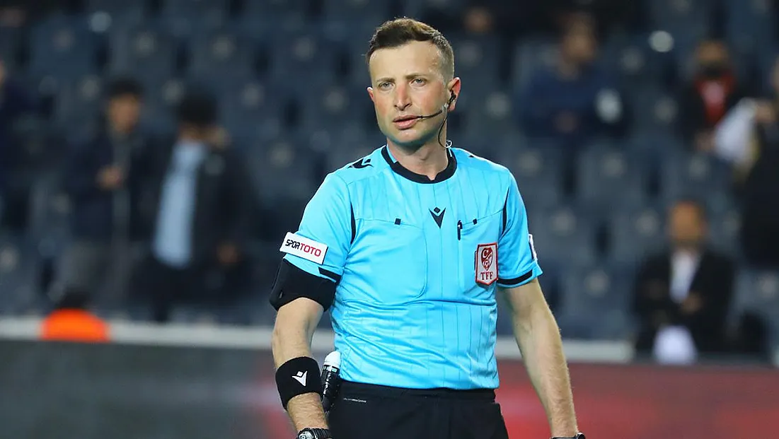 Türk Futbolunda Gece Yarısı Depremi!  Süper Lig Hakemi Yasin Kol Tutuklandı