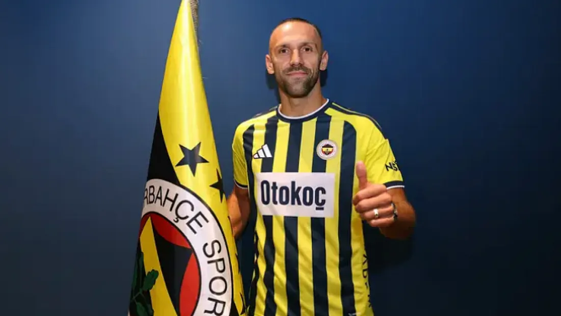 Vedat Muriç Fenerbahçe’ye Geri Döndü! 3 Yıllık Sözleşme İmzalandı