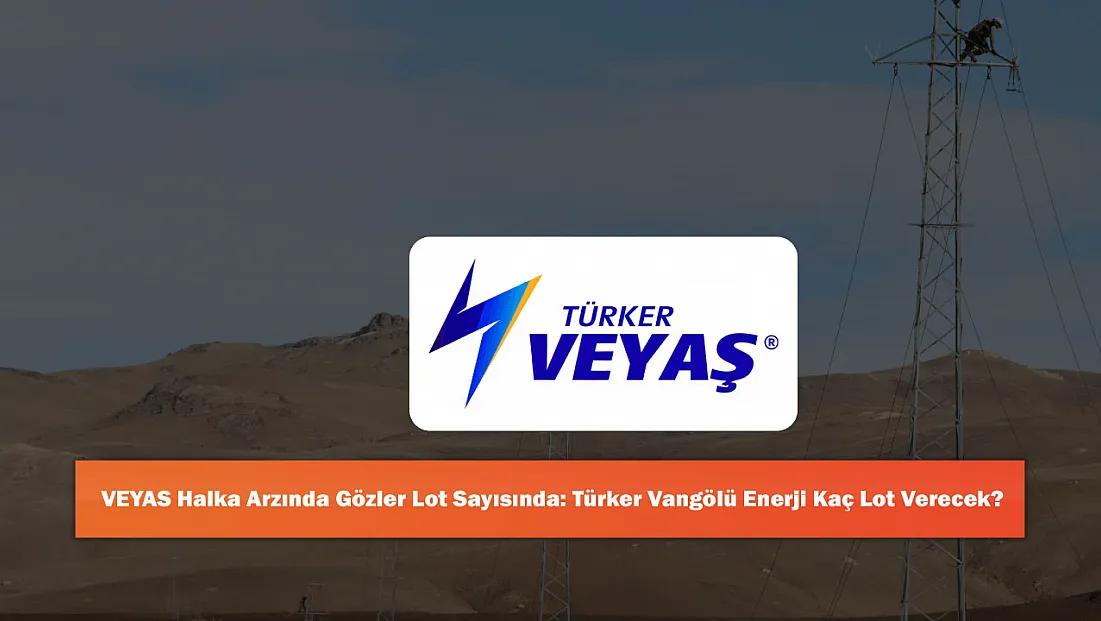 VEYAS Halka Arzında Gözler Lot Sayısında: Türker Vangölü Enerji Kaç Lot Verecek?