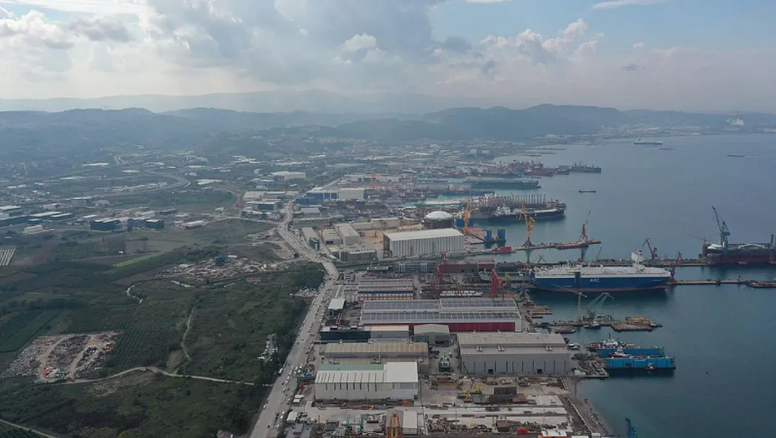 Yalova'da Gemi İhracatında Rekor Artış!
