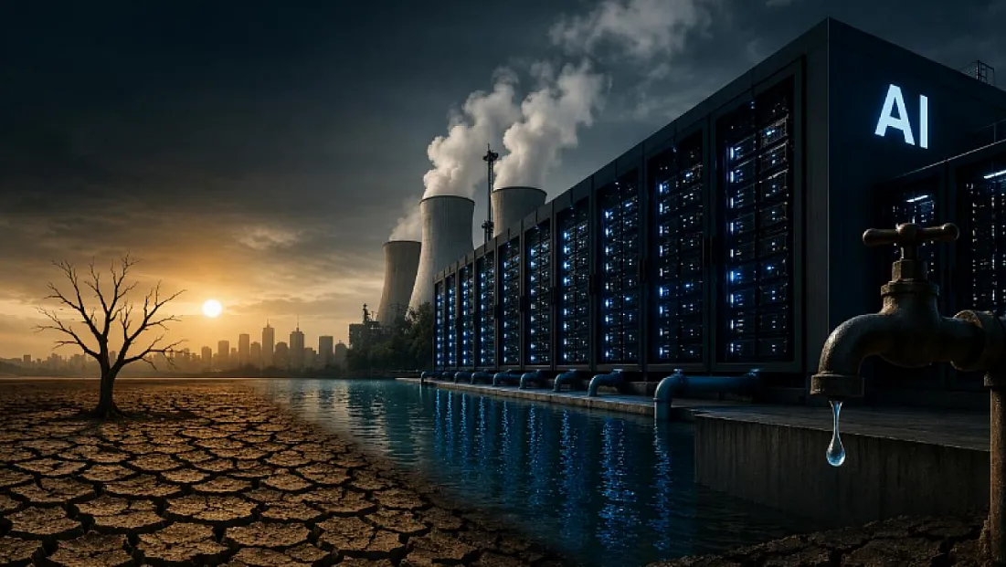 Yapay Zeka Güneydoğu Asya’yı Susuz Bırakıyor!