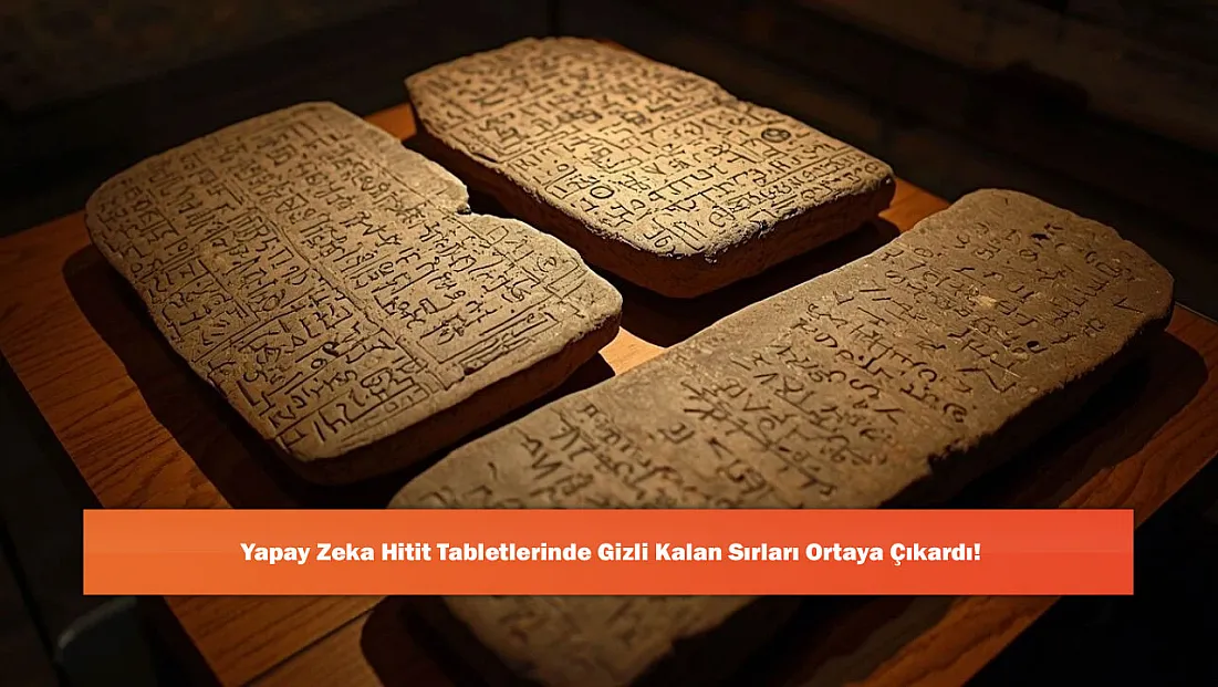 Yapay Zeka Hitit Tabletlerinde Gizli Kalan Sırları Ortaya Çıkardı!