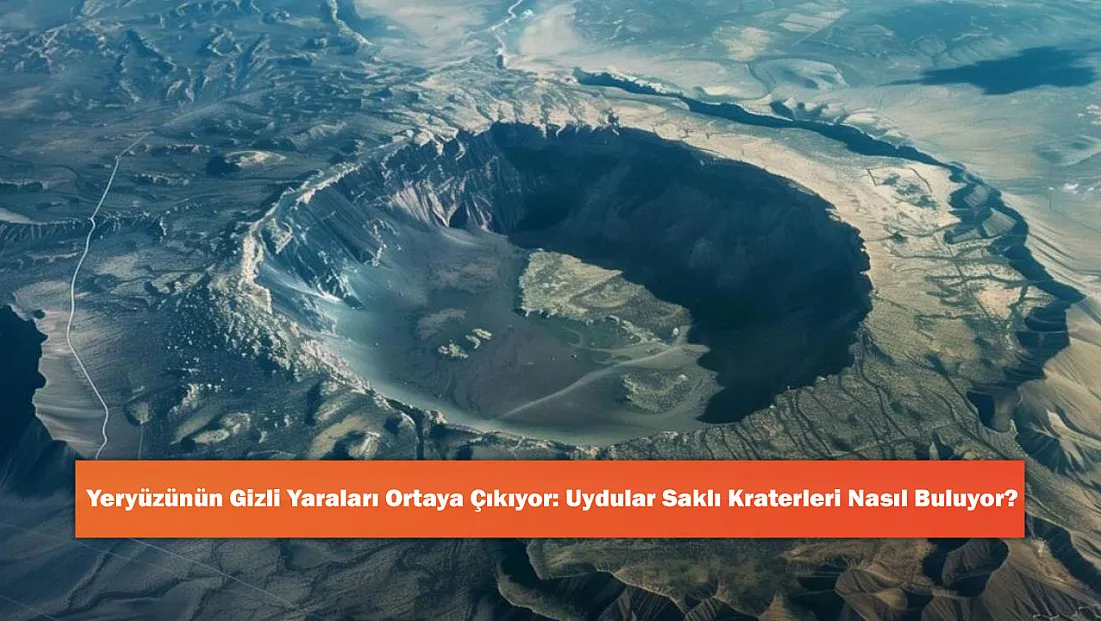 Yeryüzünün Gizli Yaraları Ortaya Çıkıyor: Uydular Saklı Kraterleri Nasıl Buluyor?