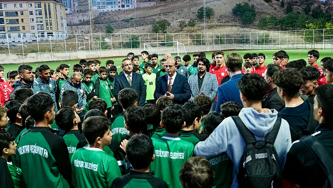 Yeşilyurtspor’da Geleceğin Yıldızları Yetişiyor!