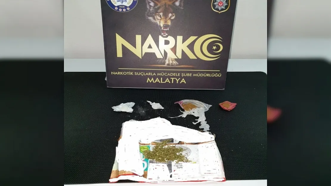 Malatya'da torbacılara operasyon: 6 gözaltı!