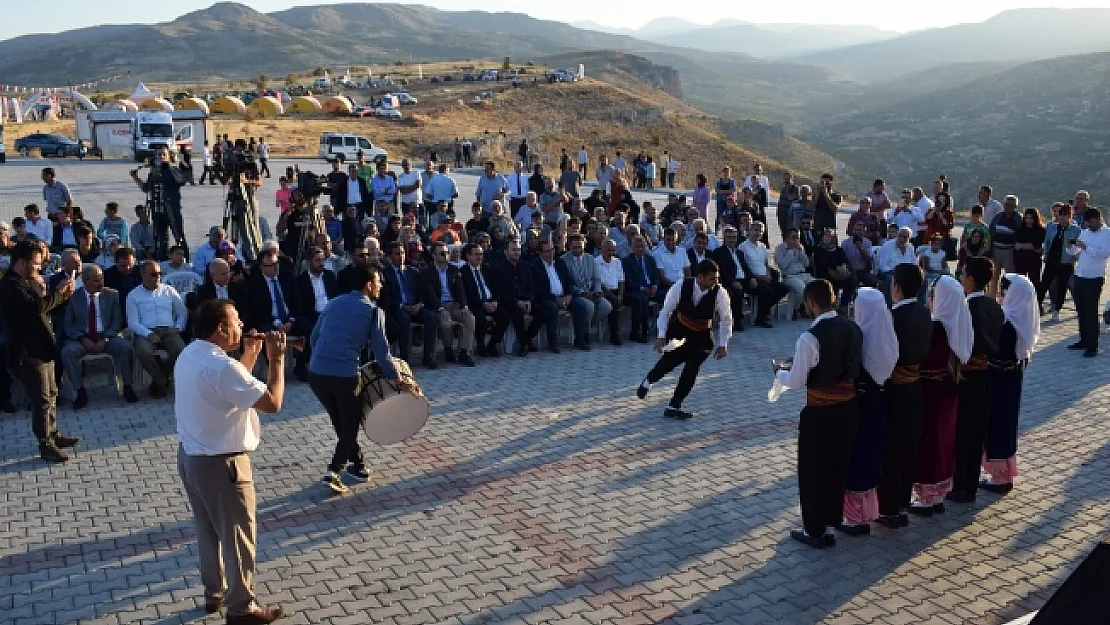 Malatya'da Uluslararası Doğa Sporları Festivali başladı