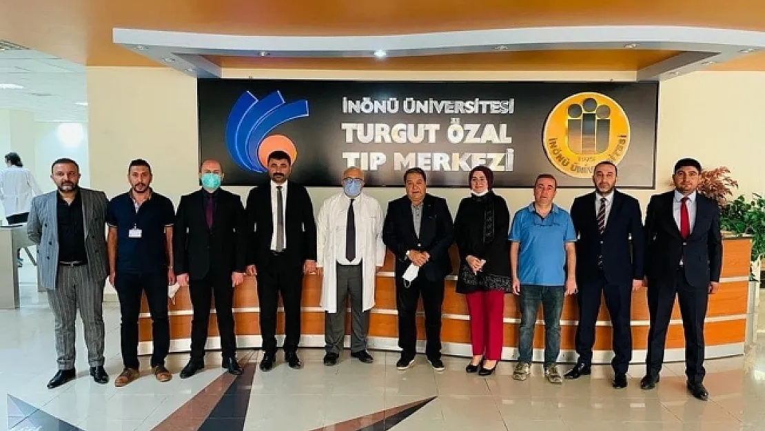 Milletvekili Fendoğlu'ndan Karaciğer Nakil Enstitüsü'ne övgüler