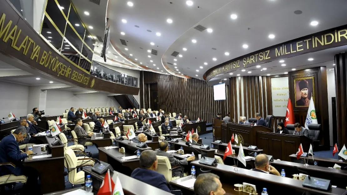 Büyükşehir Belediye Meclisi Ekim Ayı II. Birleşimi yapıldı