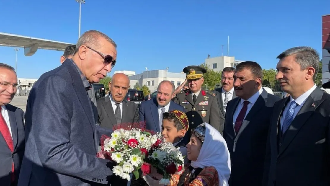Cumhurbaşkanı Erdoğan Malatya'da