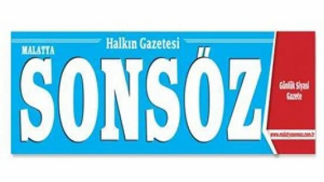 Sonsöz Gazetesine Ödül