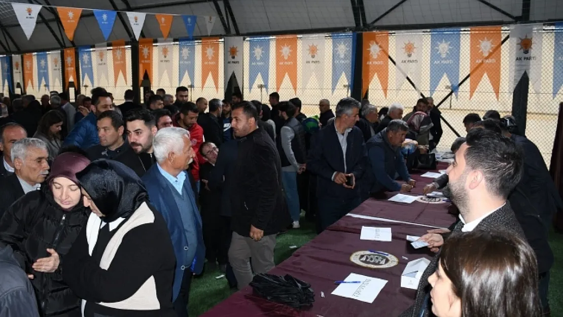 AK Parti Malatya'da temayül yoklaması
