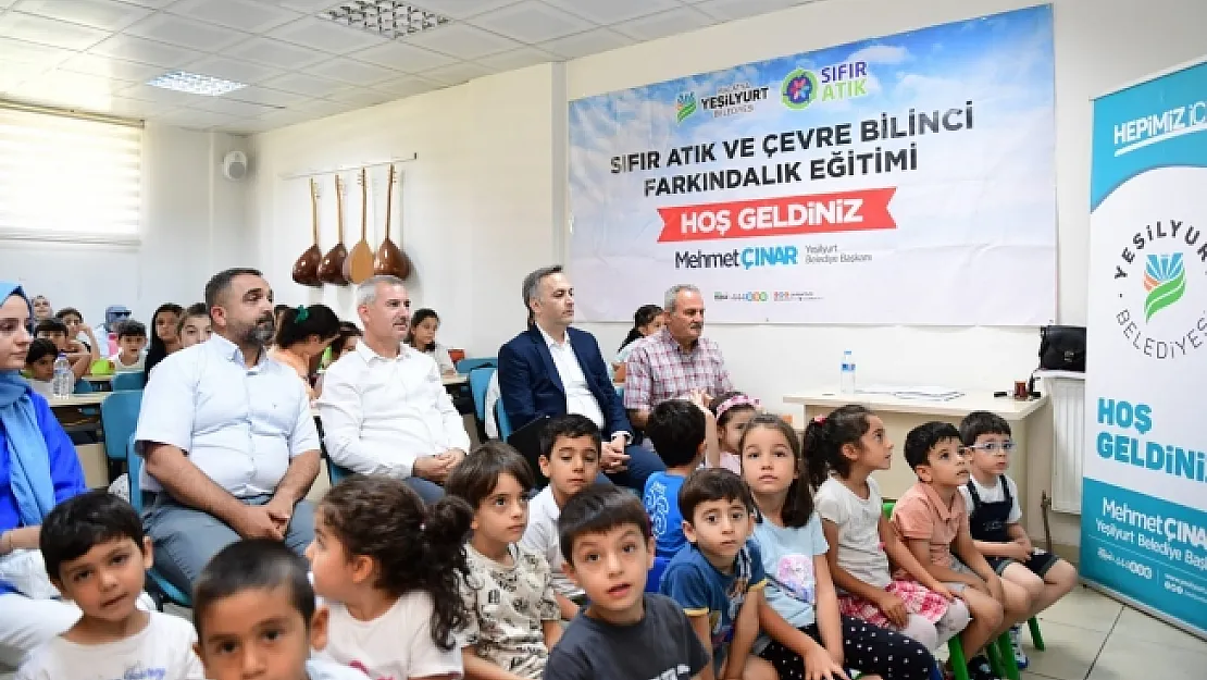 Başkan Çınar 'sıfır atık' eğitim çalışmalarına katıldı