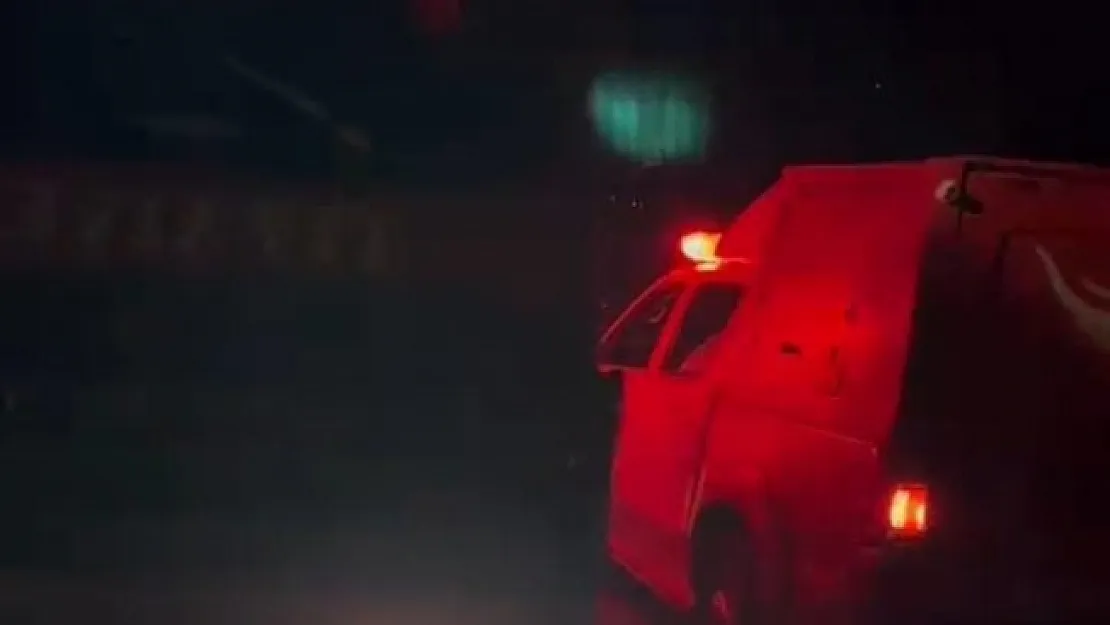 Pütürge'de yangın!