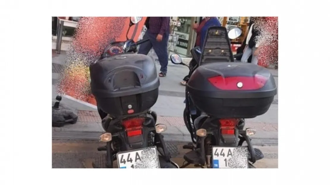 Araçlar yan yana park edilince gerçek ortaya çıktı