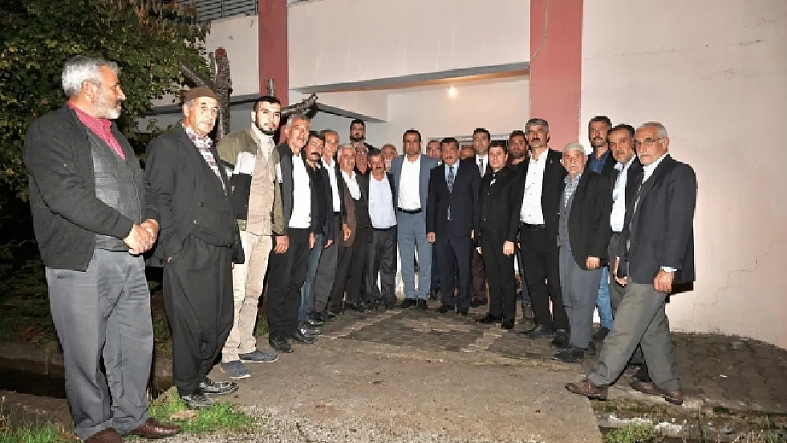 Muhtarlardan Başkan Gürkan'a Teşekkür