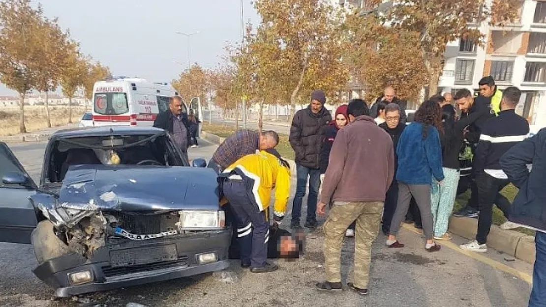 Feci kaza! Bebek hayatını kaybetti