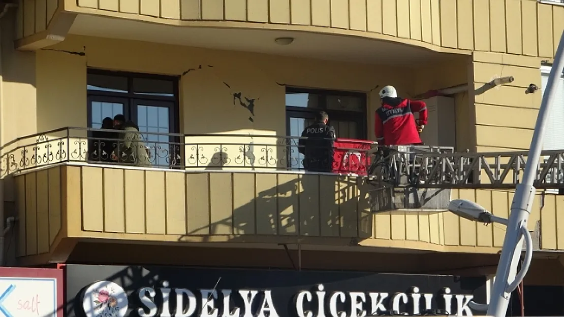 Haber alınamayan şahıs ekipleri alarma geçirdi
