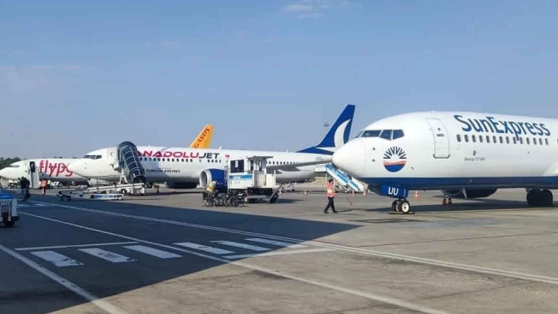 Malatya'nın Ocak ayı uçuş istatistikleri açıklandı