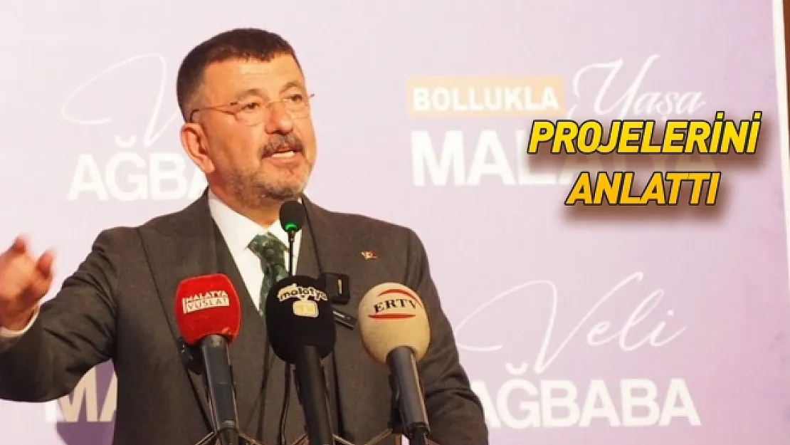 Veli Ağbaba: Tek derdim Malatya!
