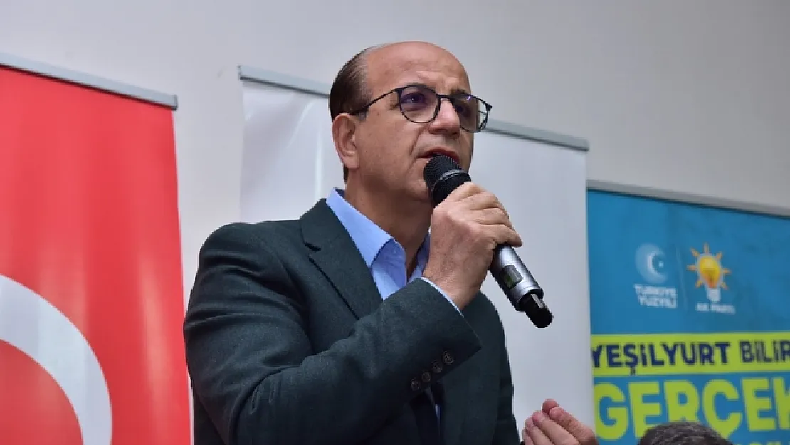 Geçit: Malatya'yı 2 buçuk yıl da ayağa kaldıracağız