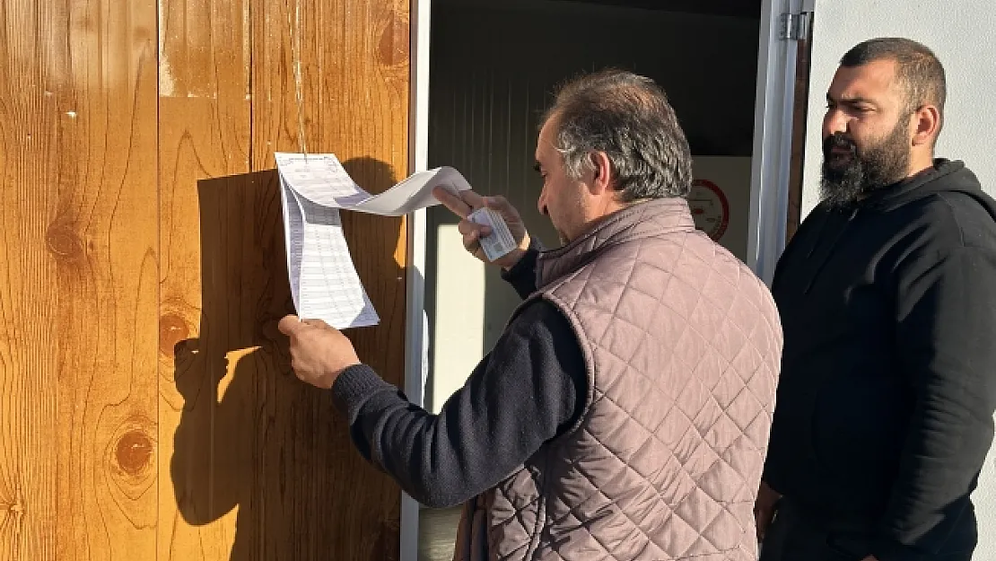 Malatya'da oy kullanma işlemi devam ediyor