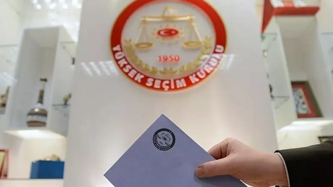 Malatya'da oy verme işlemi sona erdi, sayım başladı
