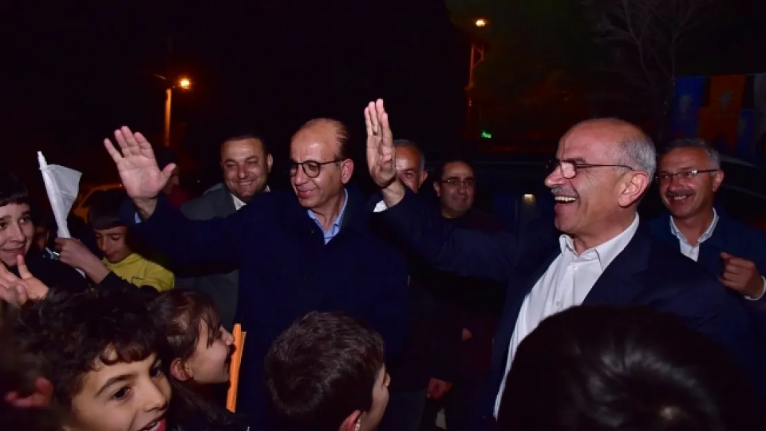 Seçim çalışmaları hız kazandı! Topsöğüt'te mahalle toplantısı...