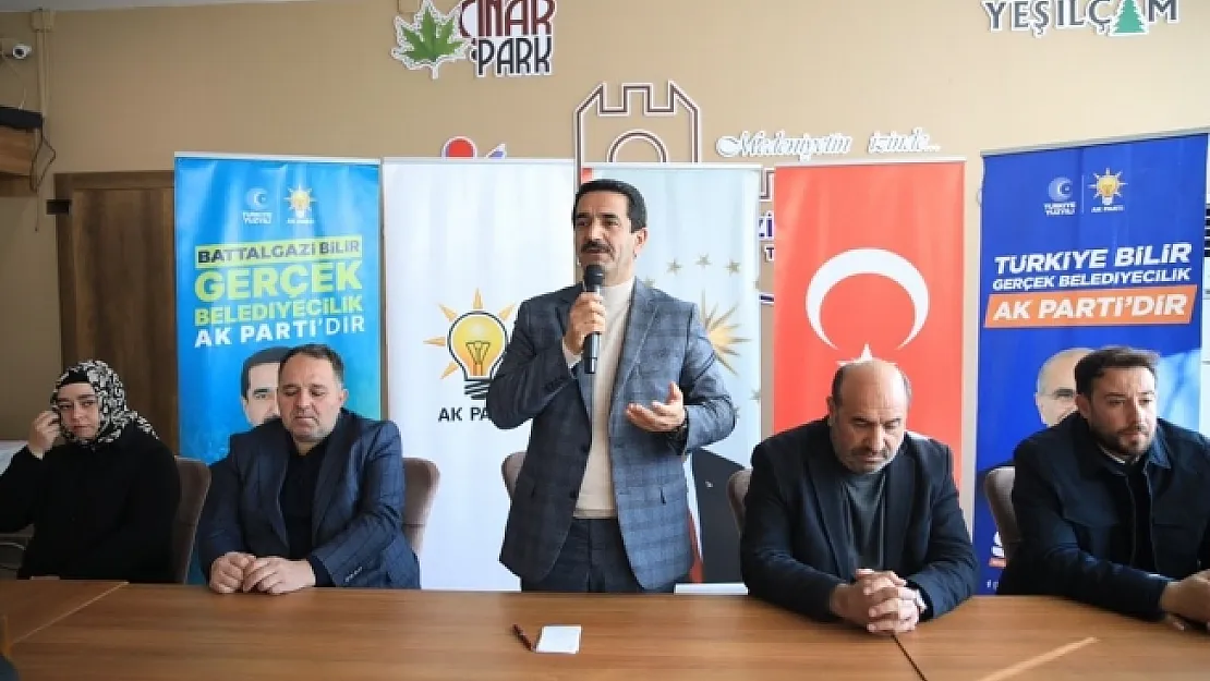 Taşkın: Yaparsa AK Parti yapar, yaparsa Cumhur İttifakı yapar