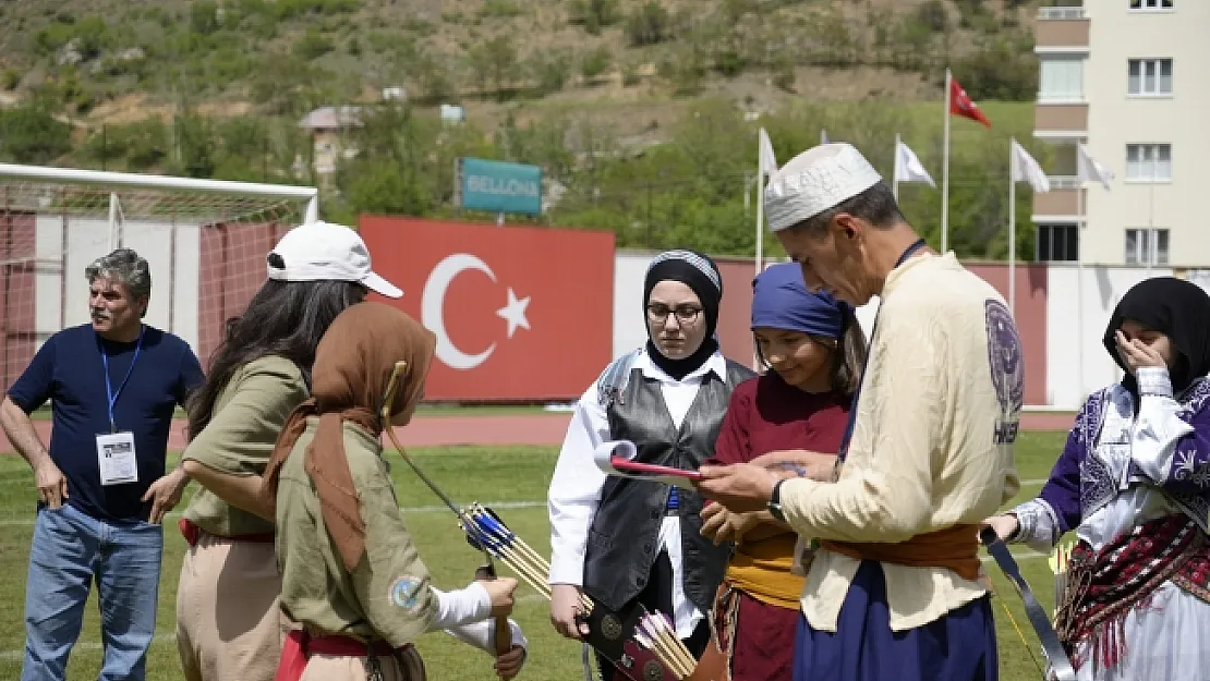 Malatya'dan Gümüşhane'ye Türk Okçuluğu