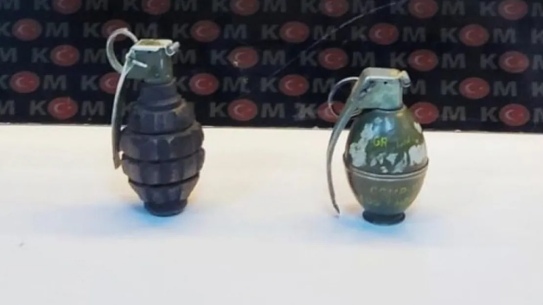El bombalarıyla yakalanan şüpheli serbest!