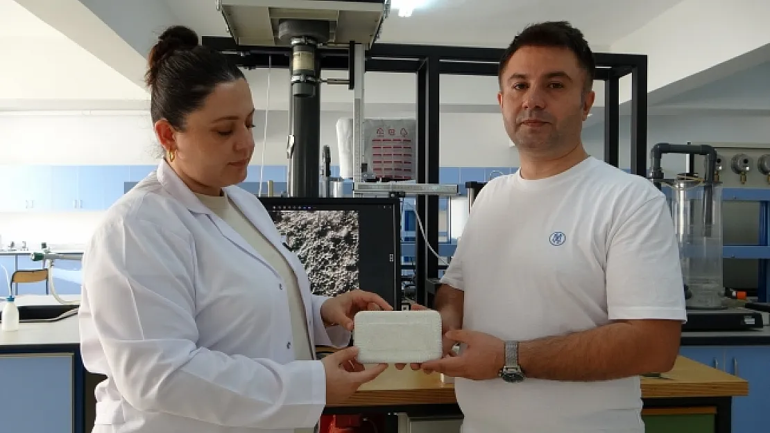 Hava araçlarını koruyacak kompozit madde geliştirildi
